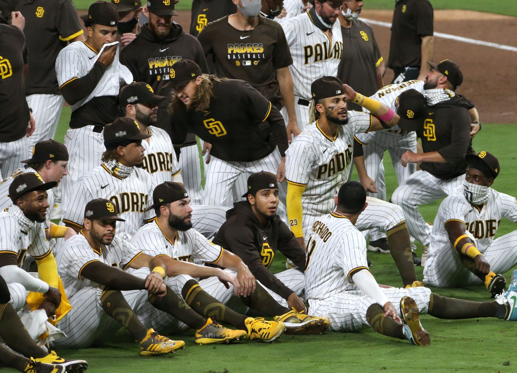 San Diego Padres eliminate St. Louis Cardinals 4-0 in wild-card series